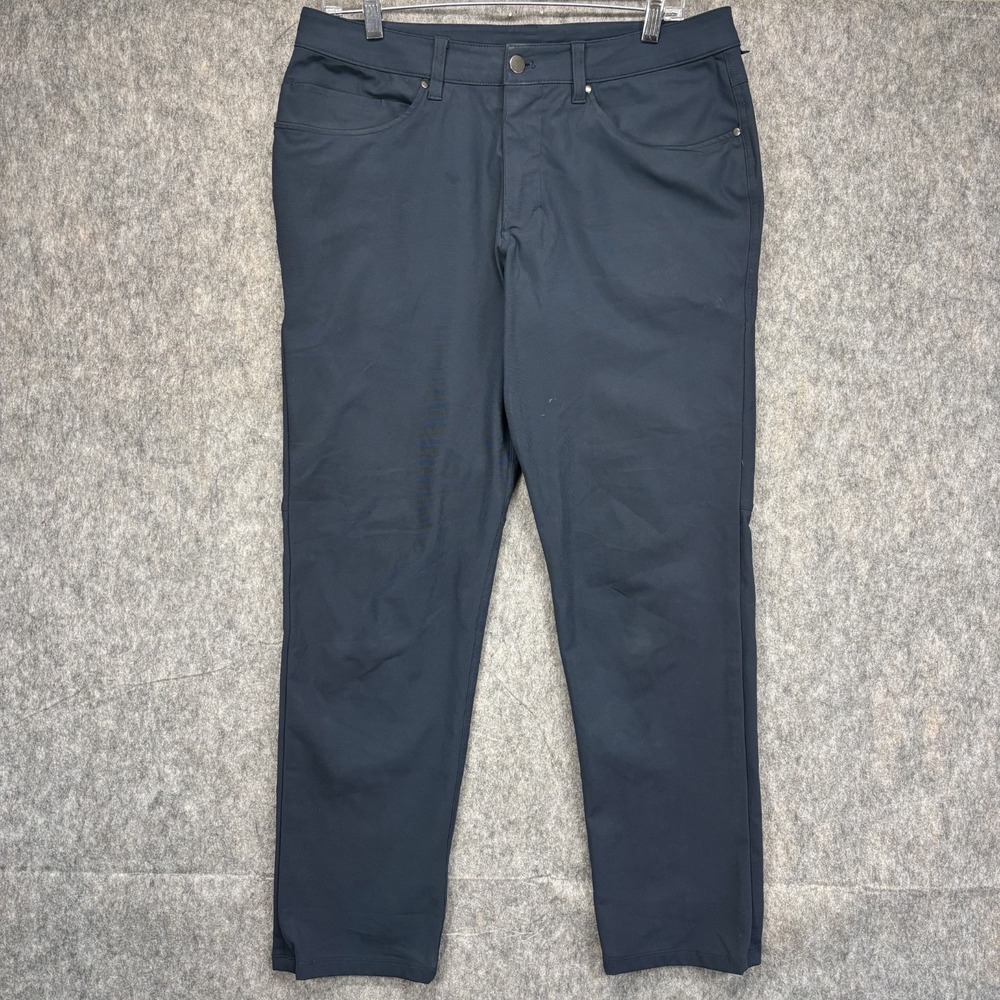 Lululemon‎ ABC Pants Men's 32 x 29 Blue Classic Fit LM5A43S